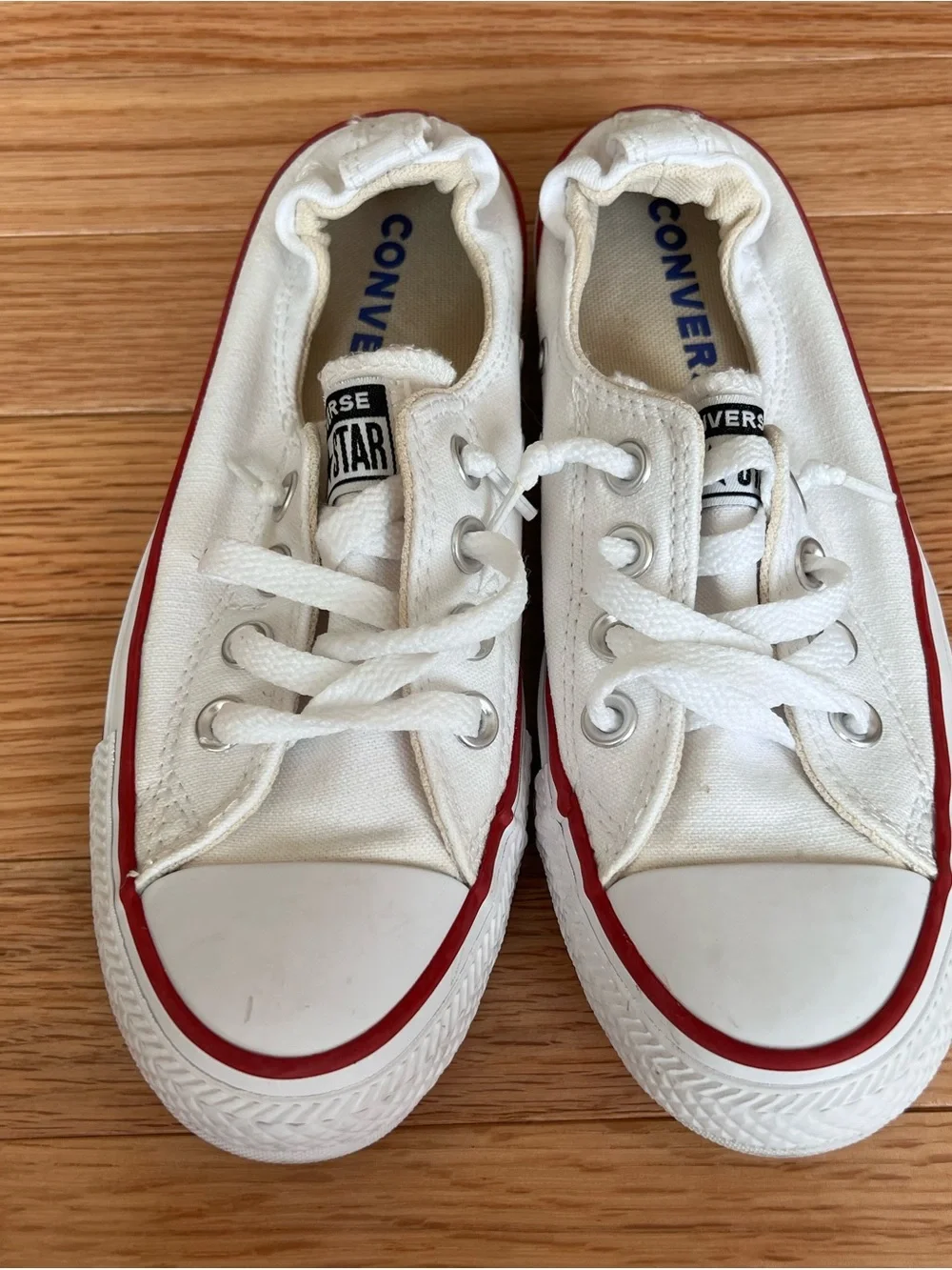 Converse Chuck Taylor Shoreline Slip-On Sneakers White Women’s Size 6
